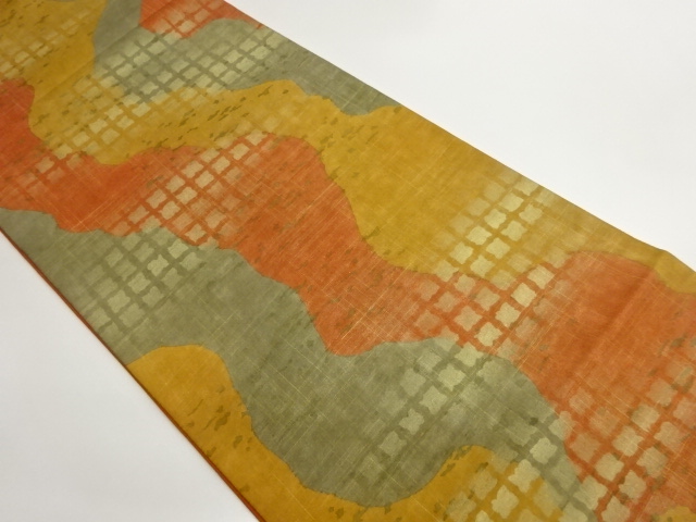 JAPANESE FUKURO OBI / MICHINAGADORI